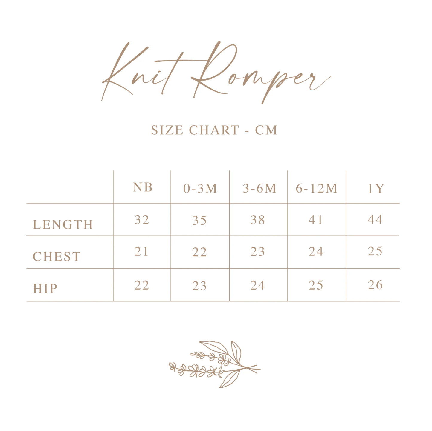 Gingerbread Knit Playsuit