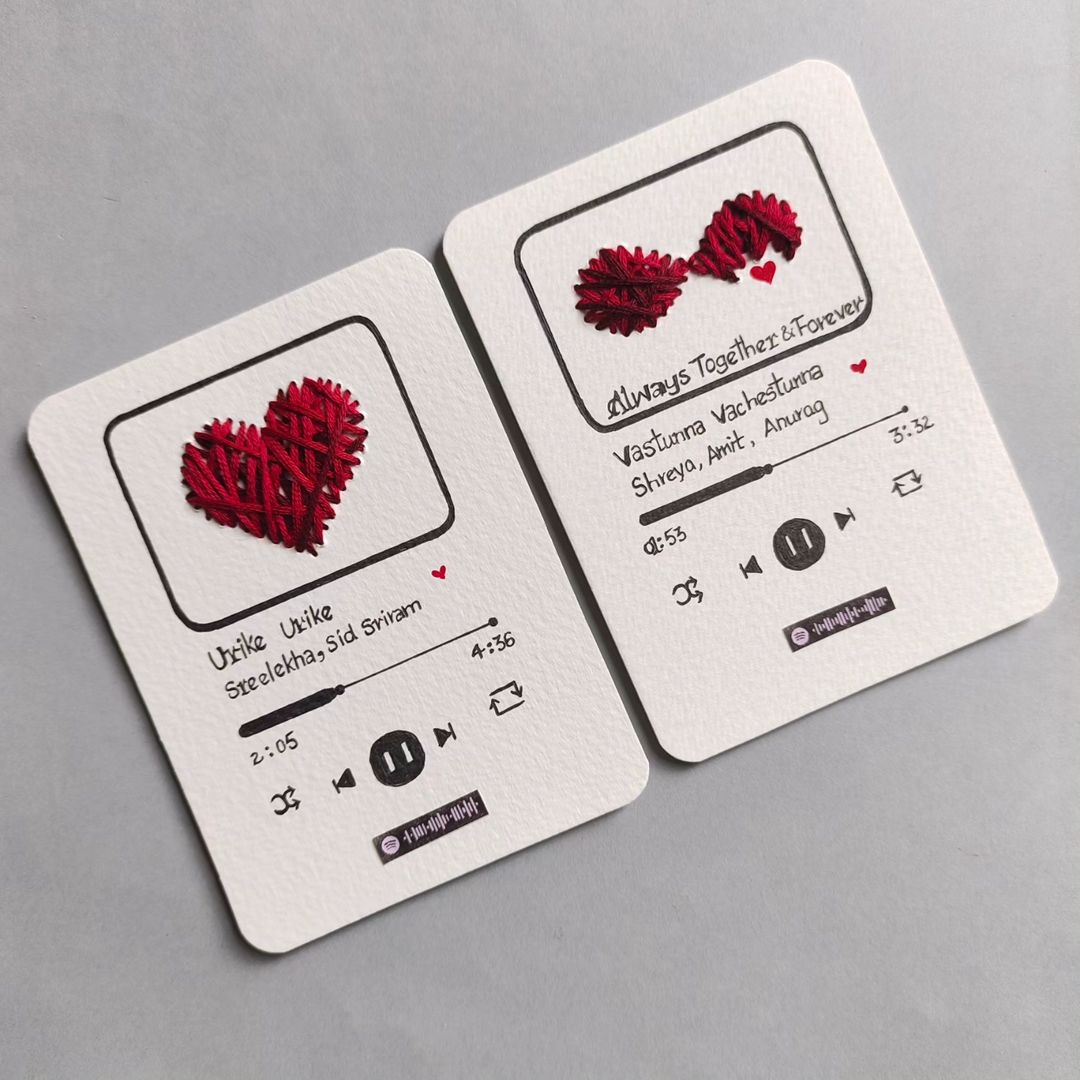 Cute mini cards💗🥰