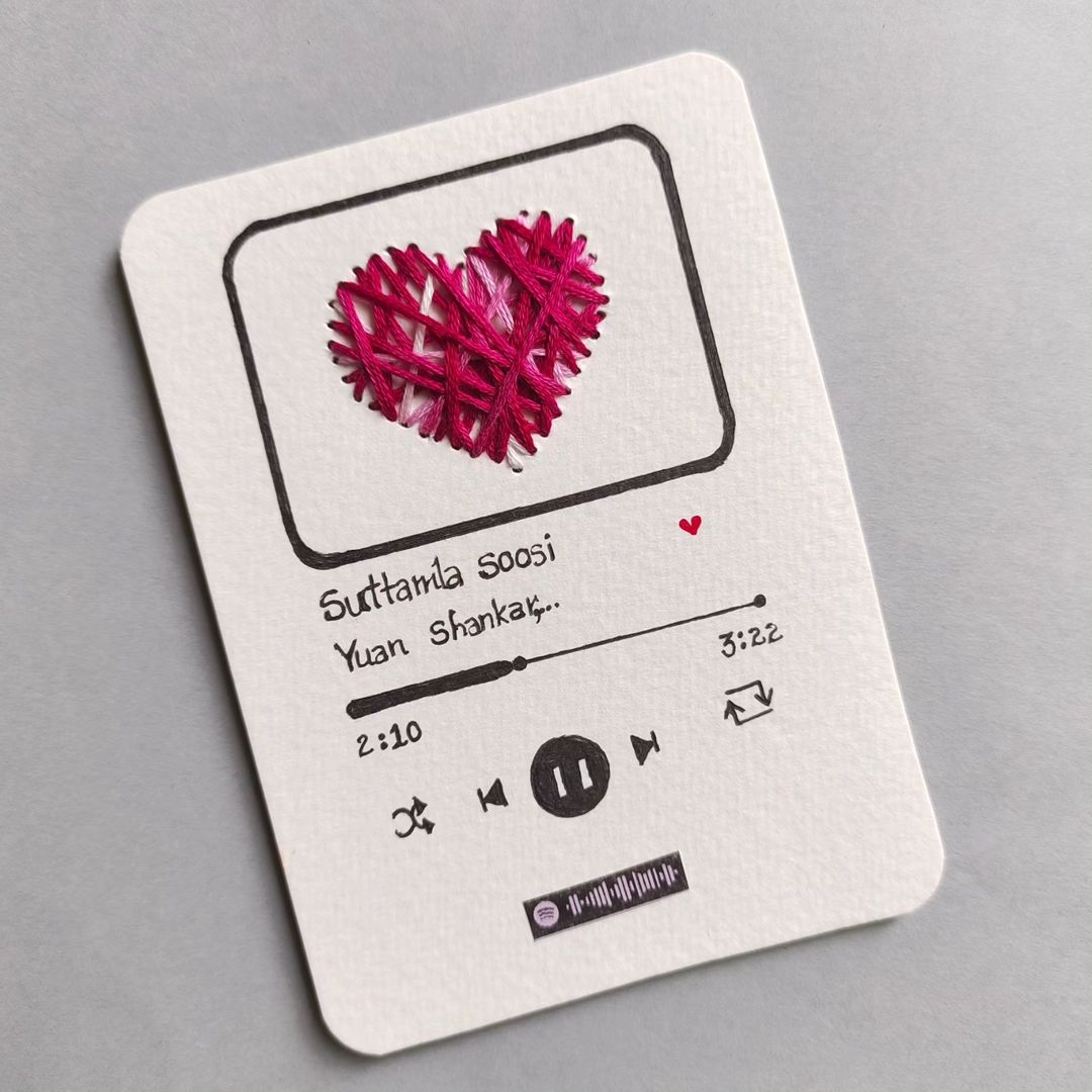 Cute mini cards💗🥰