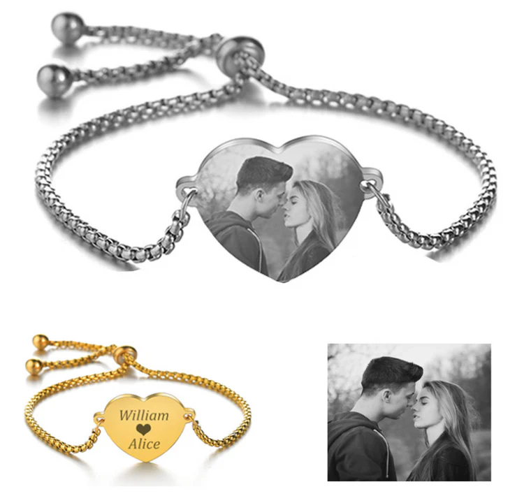 Custom photo bracelets personalized bracelet gifts