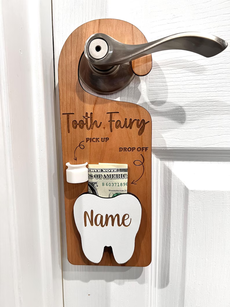 Tooth Storage Bag Souvenir Encouragement Gift