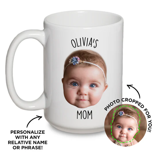 Personalized Baby Mug