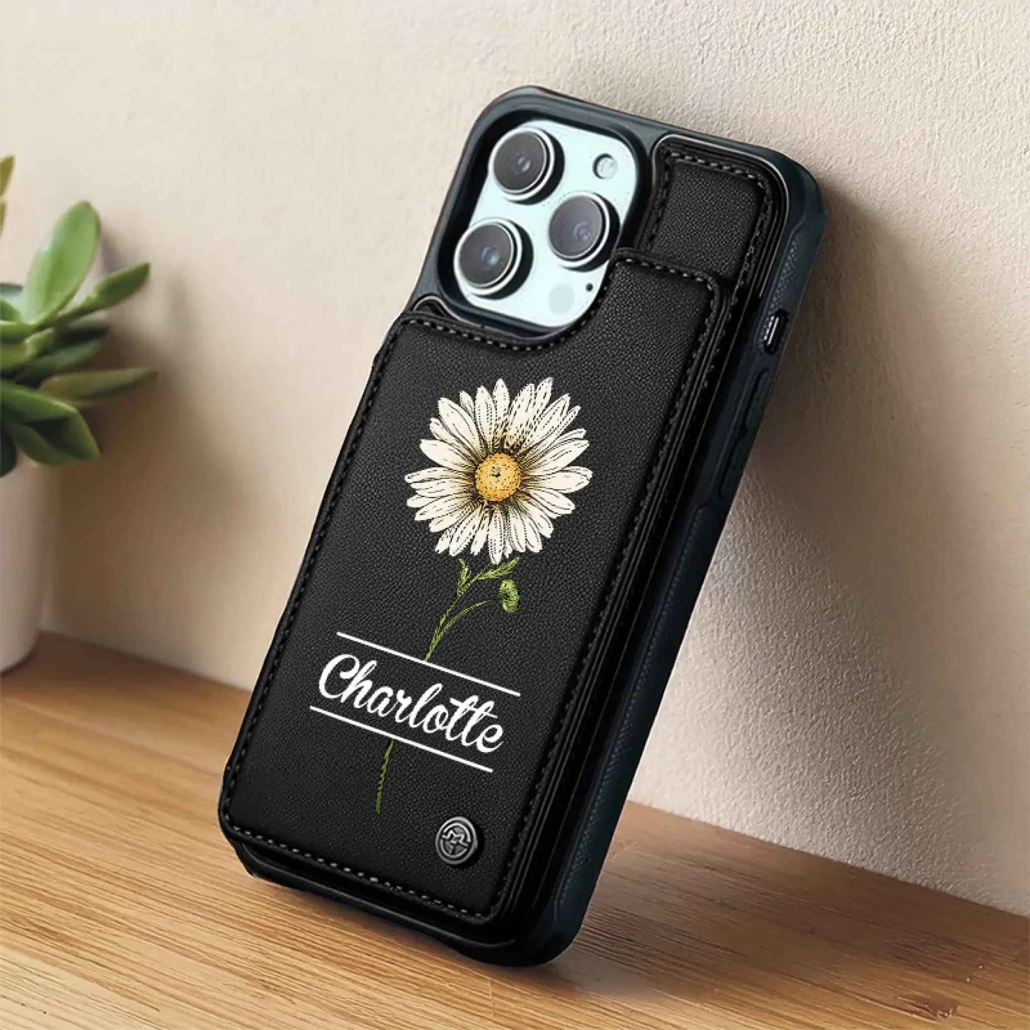 You're Good Enough, Just As You Are - Home Personalized Custom Leather Flip Wallet Phone Case