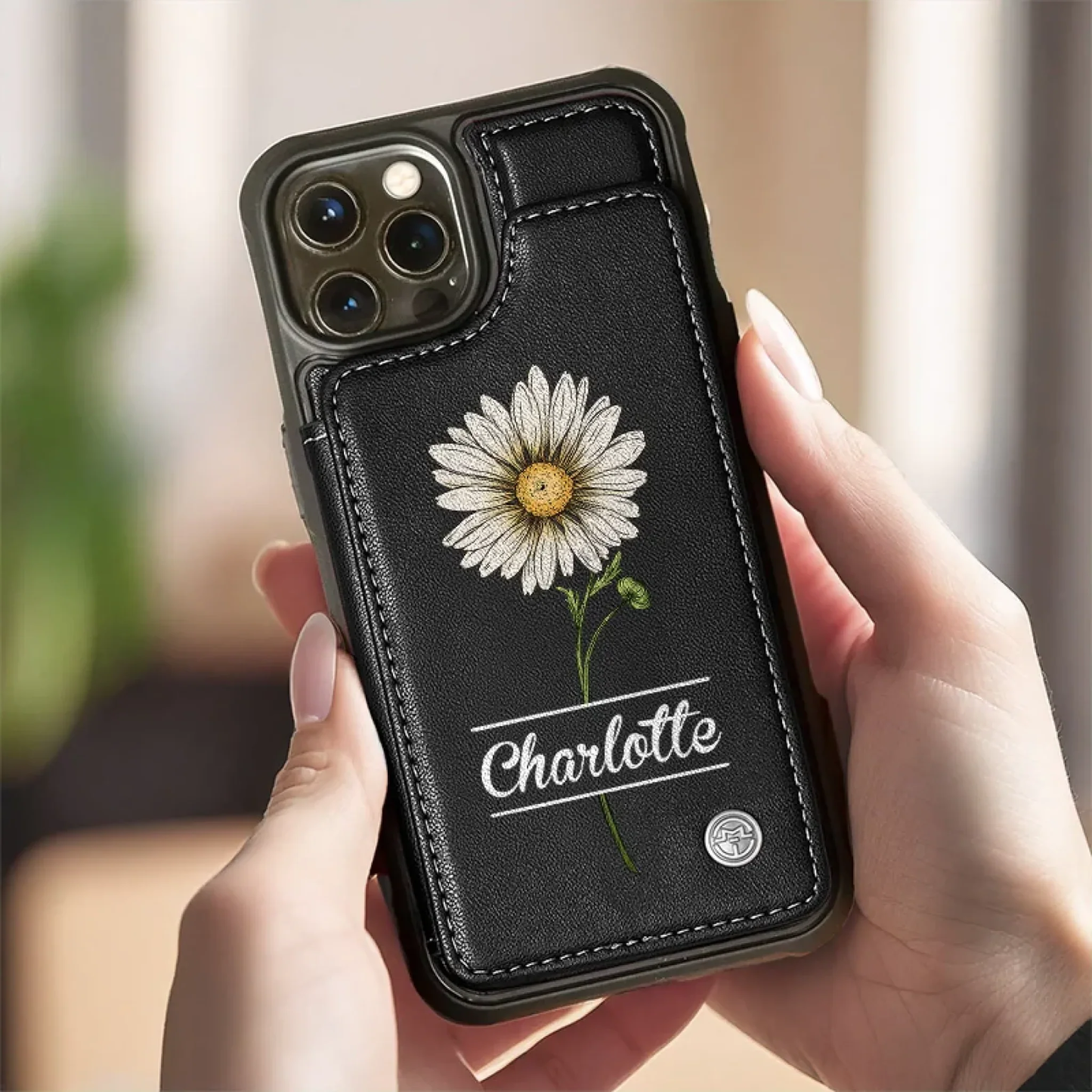 You're Good Enough, Just As You Are - Home Personalized Custom Leather Flip Wallet Phone Case