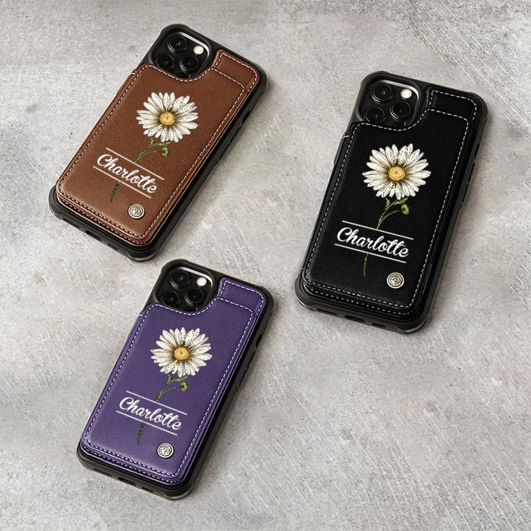 You're Good Enough, Just As You Are - Home Personalized Custom Leather Flip Wallet Phone Case