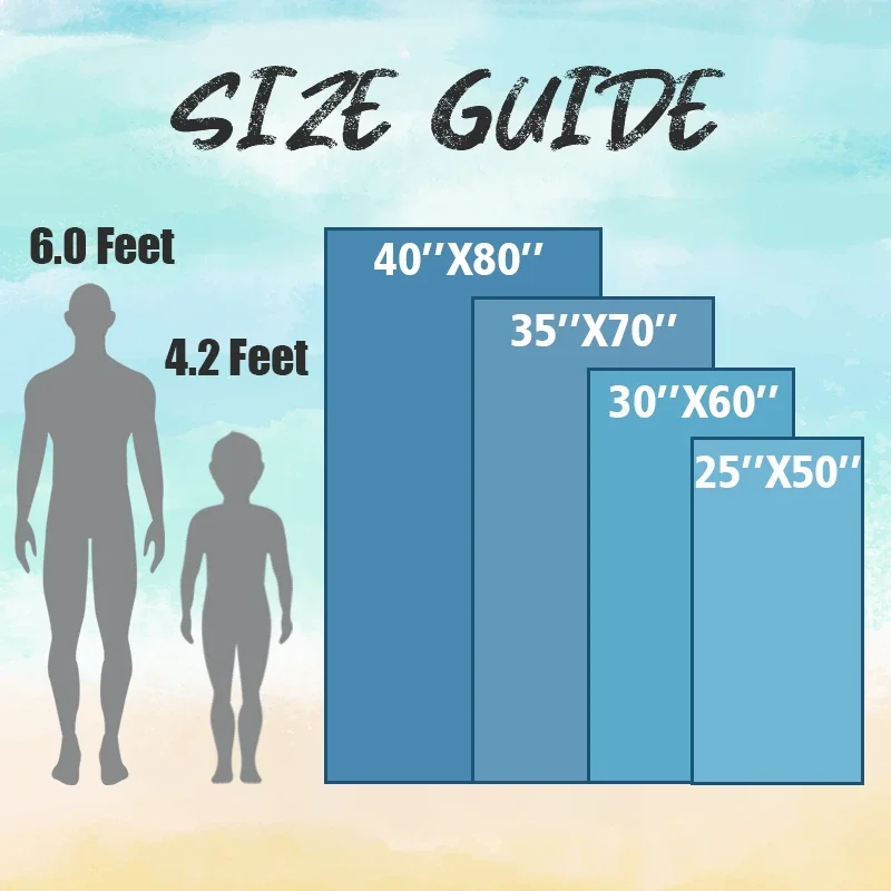 Adult personalized beach towel for muscular men