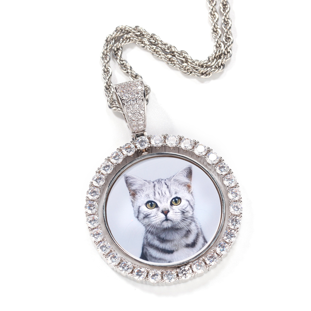 Custom Photo Pendant