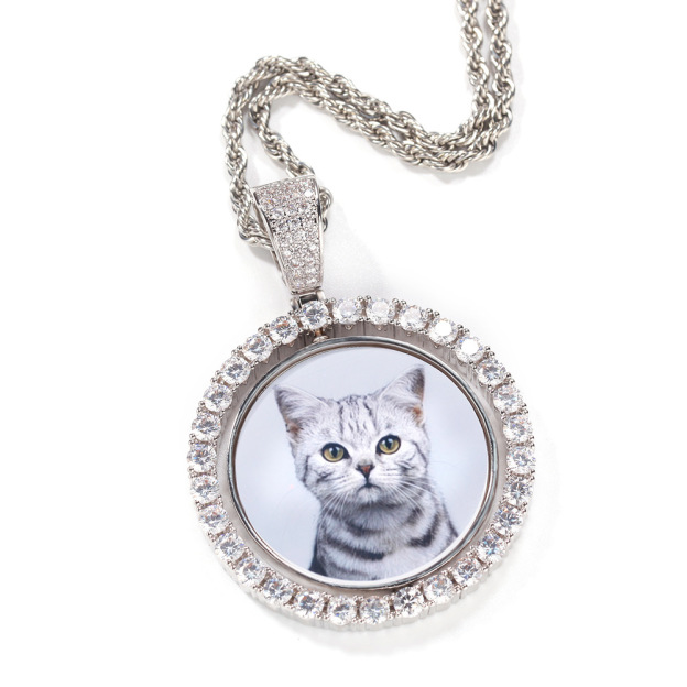 Custom Photo Pendant