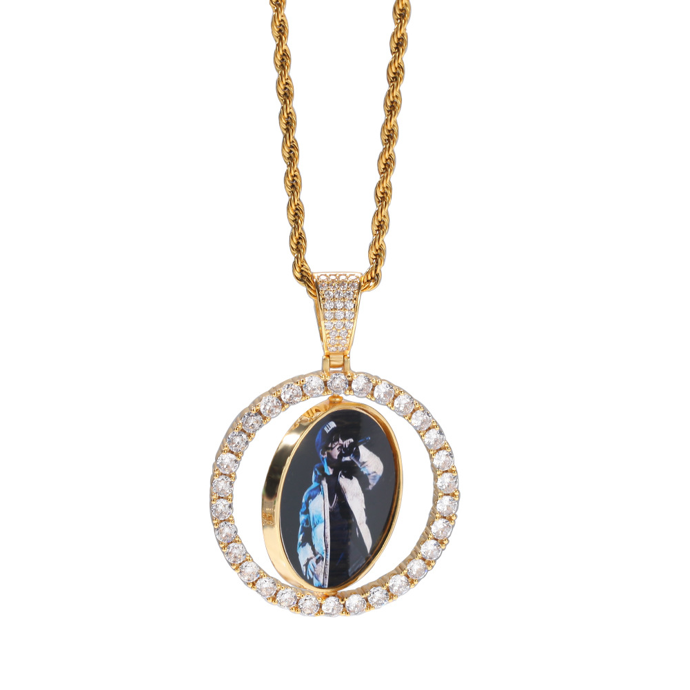 Custom Photo Pendant