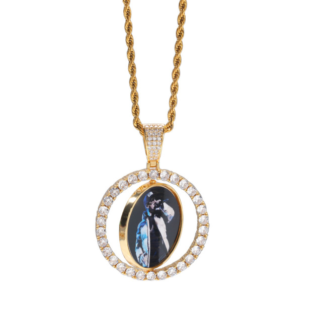 Custom Photo Pendant
