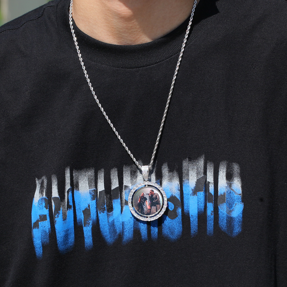 Custom Photo Pendant