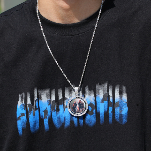 Custom Photo Pendant