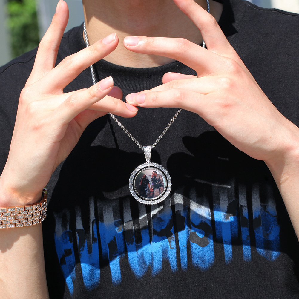 Custom Photo Pendant
