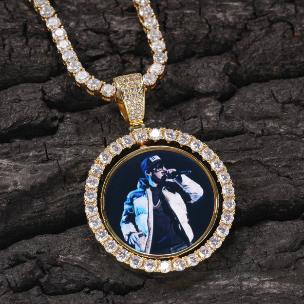Custom Photo Pendant