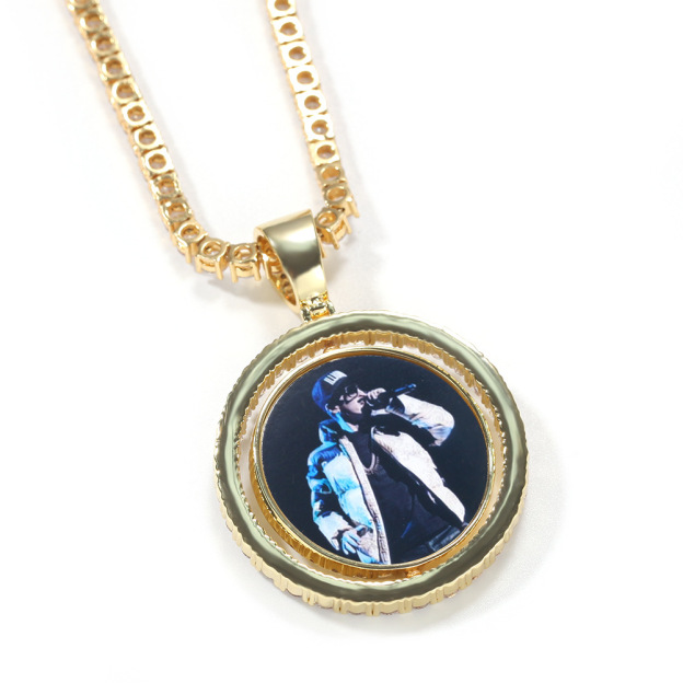 Custom Photo Pendant