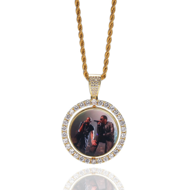 Custom Photo Pendant