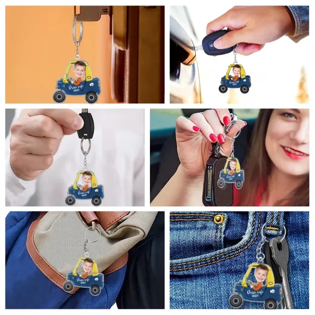 Personalized Acrylic Keychain