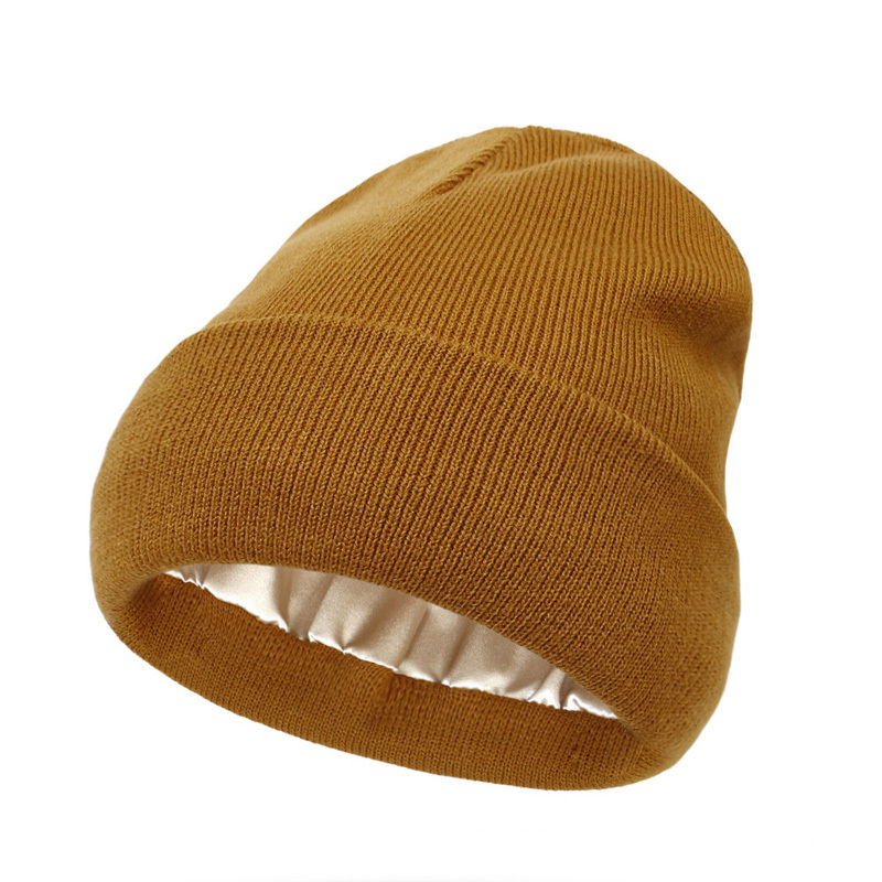 Autumn/Winter Satin Satin Hat