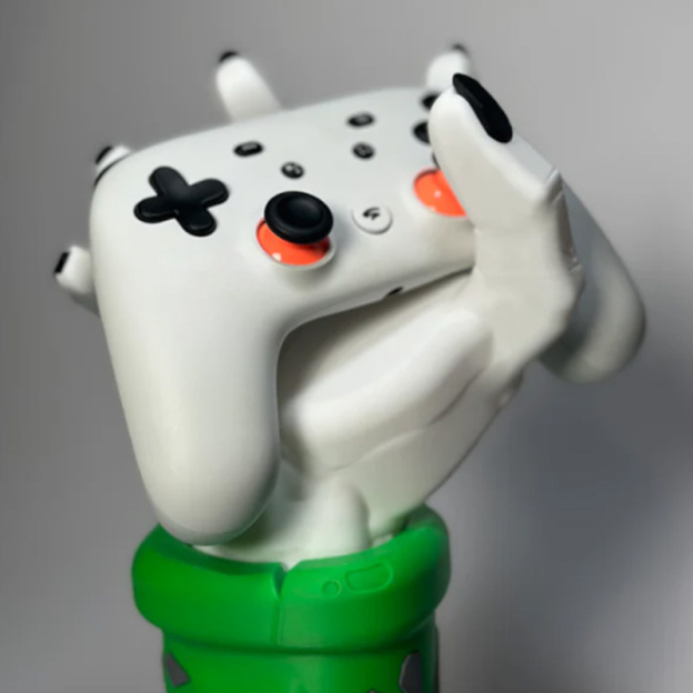 3D printed handle bracket