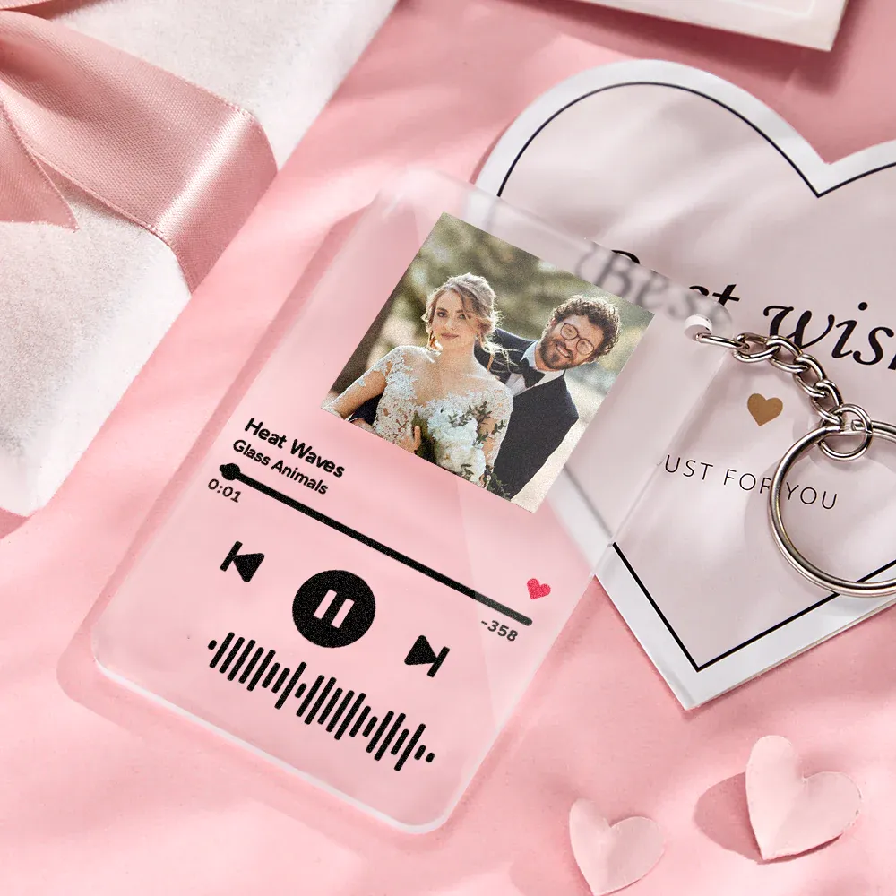 Custom Photo Music PlaqueNight Light*Best Seller*