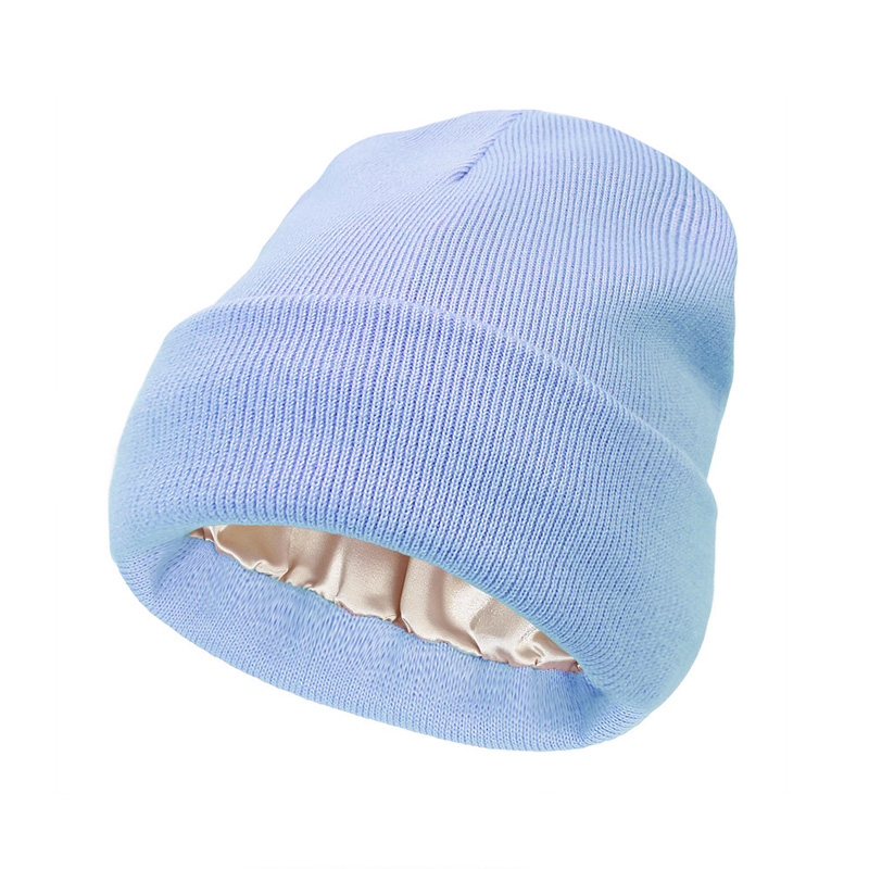 Autumn/Winter Satin Satin Hat
