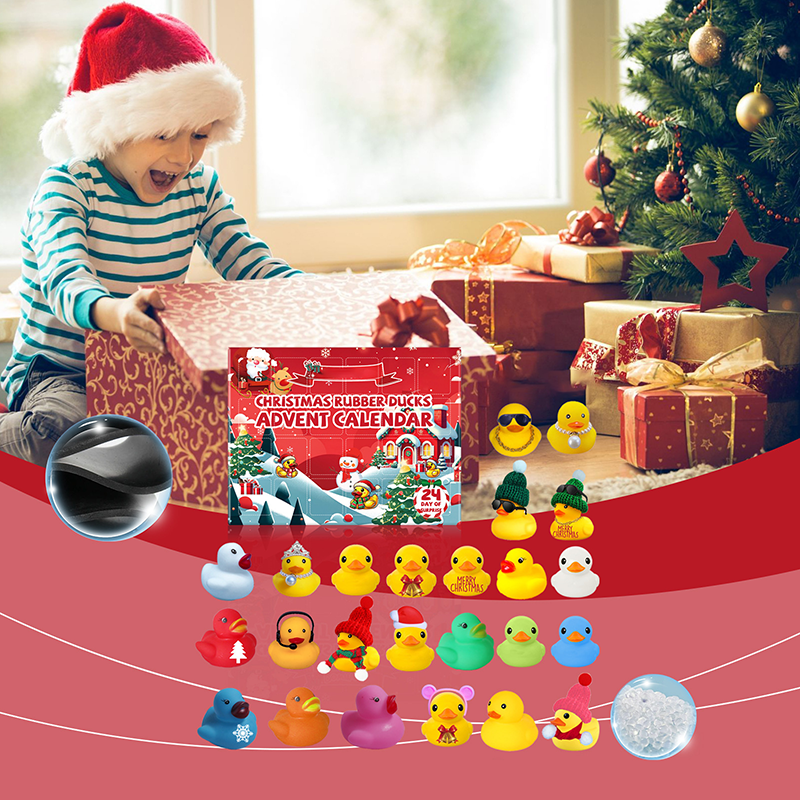 Little Yellow Duck Blind Box Toys