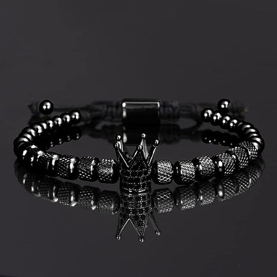 "To My Man -Straighten Your Crown" Bracelet Gift Set