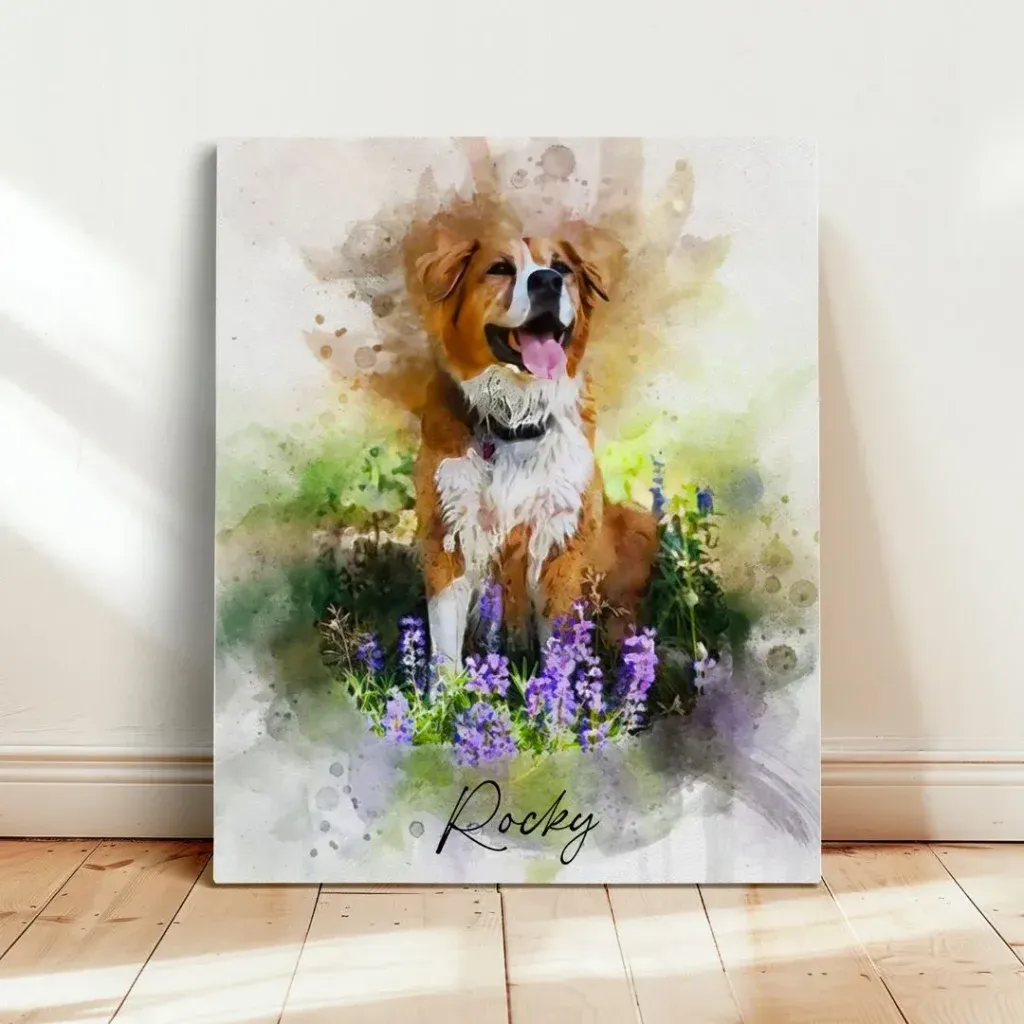 Personalized Pet Painting