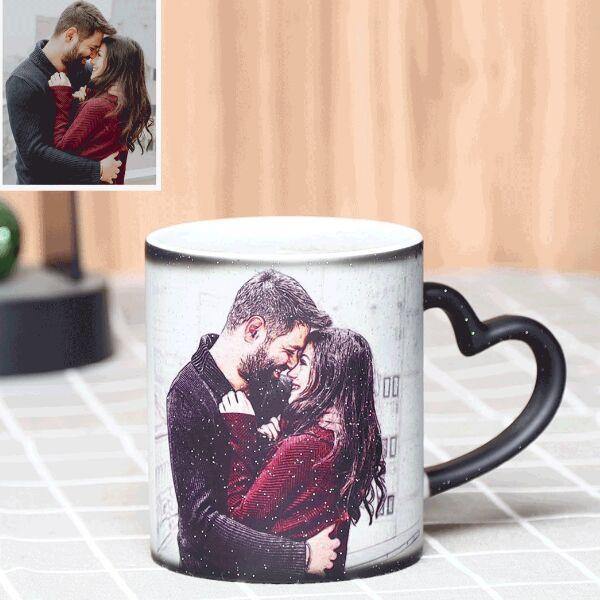 Custom Photo Color Changing Mug
