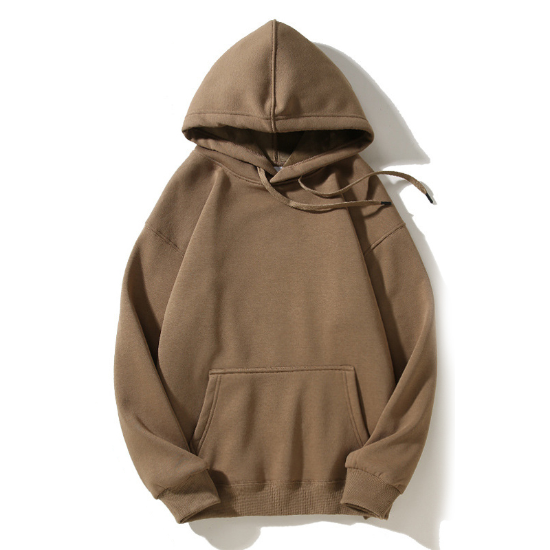 Exclusive embroidered fleece hoodie
