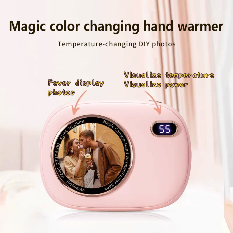 Hand warmer creative DIY customized photos