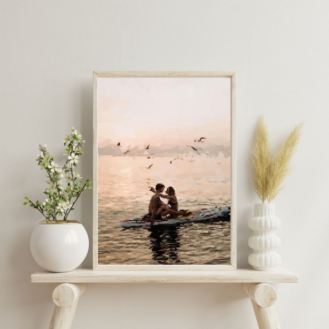 Customized canvas🖼️