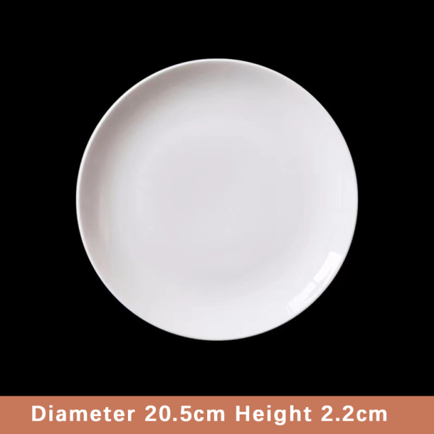 Creative ceramic personalized custom ceramic plate