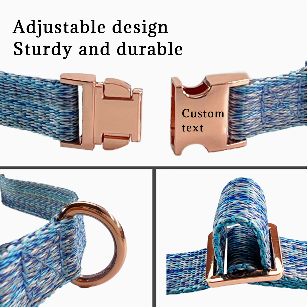 Custom Personalized Dog Collars