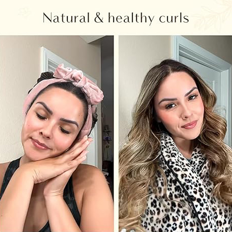 No Heat Hairdressing Big Wave Hair Curler