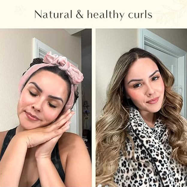 No Heat Hairdressing Big Wave Hair Curler