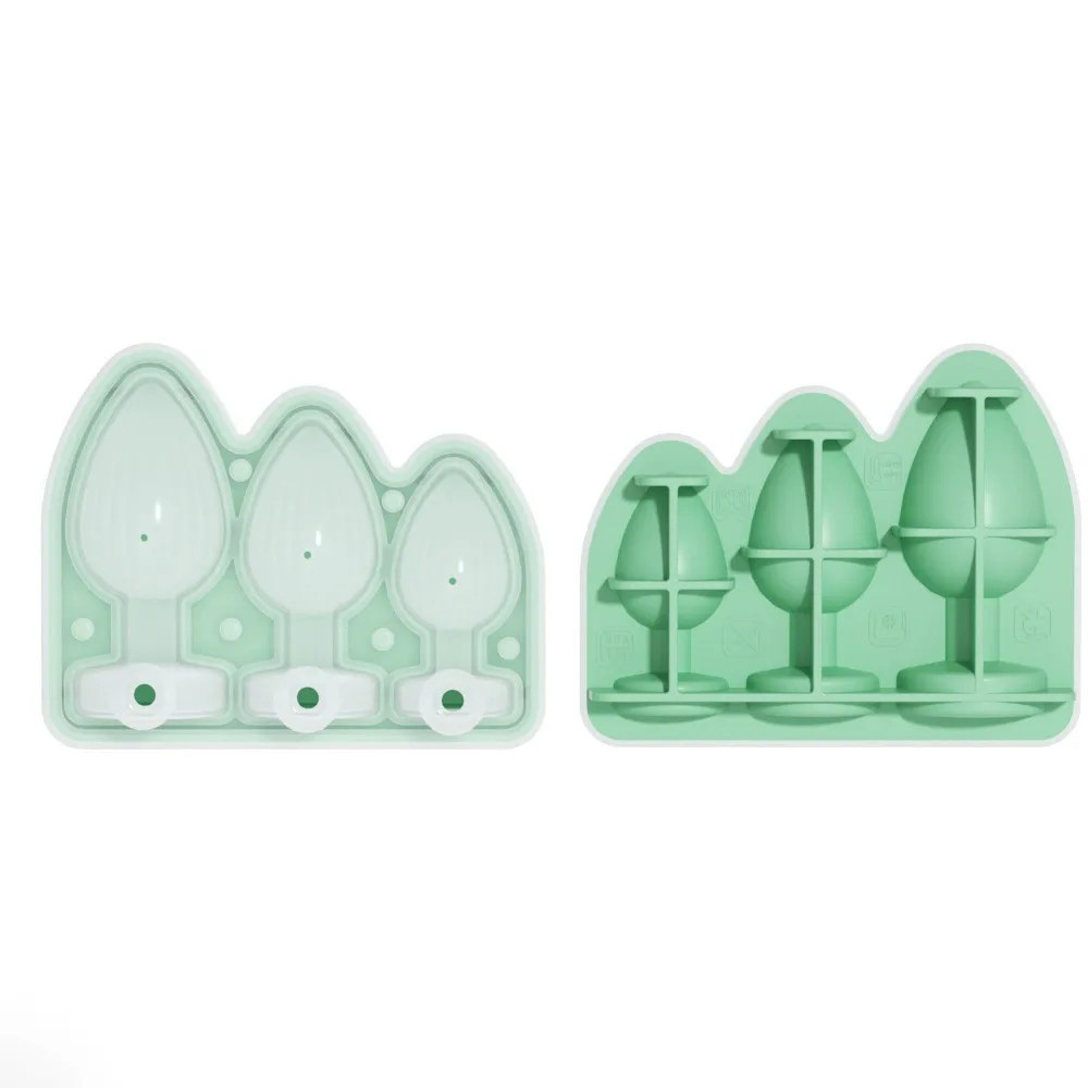 Ice lattice silicone mold