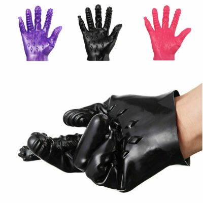 Erotic Masturbation Wolfsbane Gloves