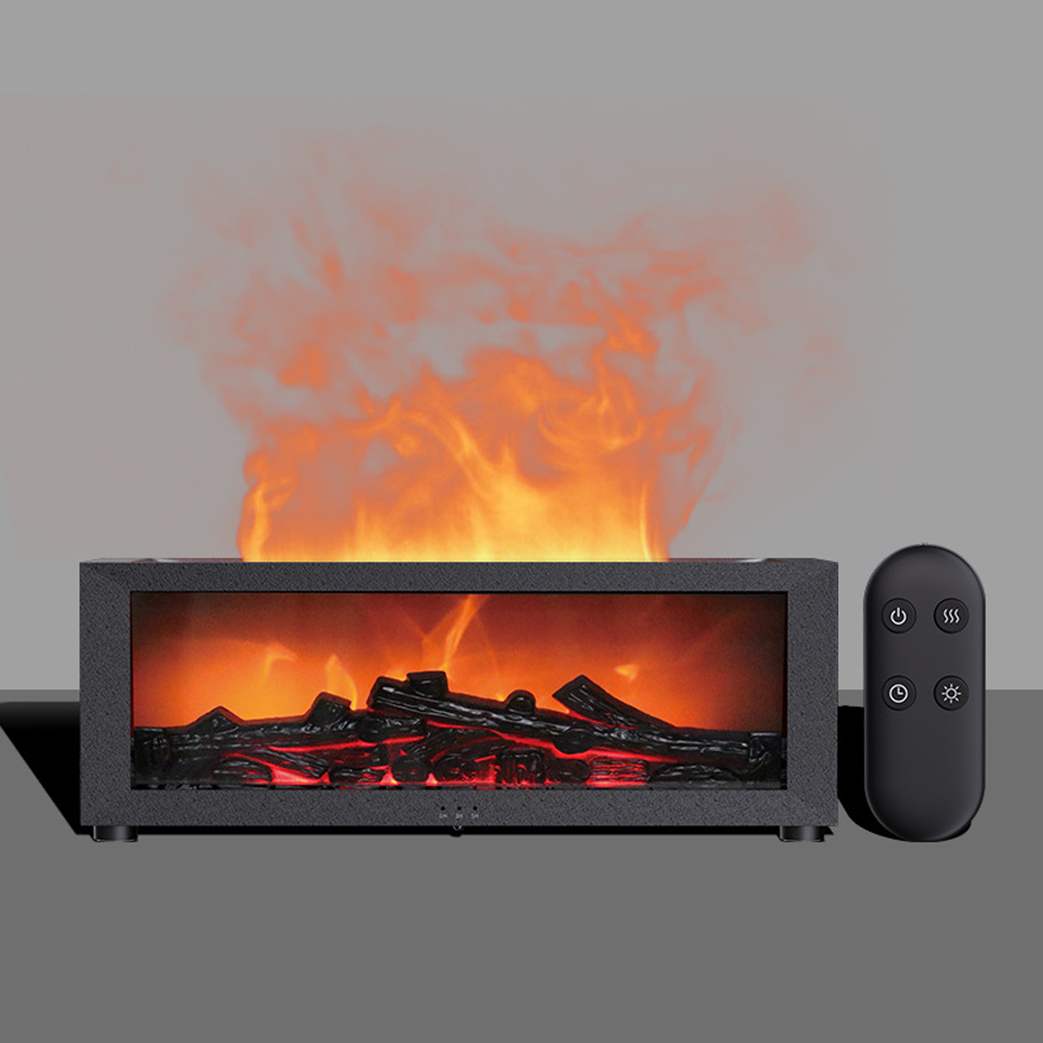 Retro Simulation Fireplace Aroma Diffuser