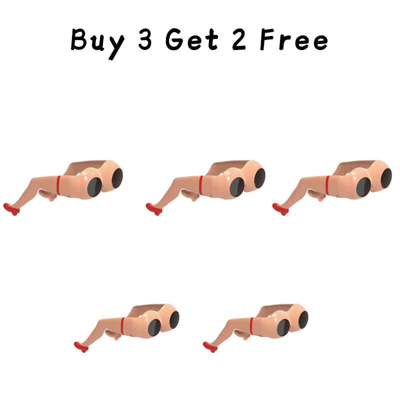 Leg and hip sunglasses