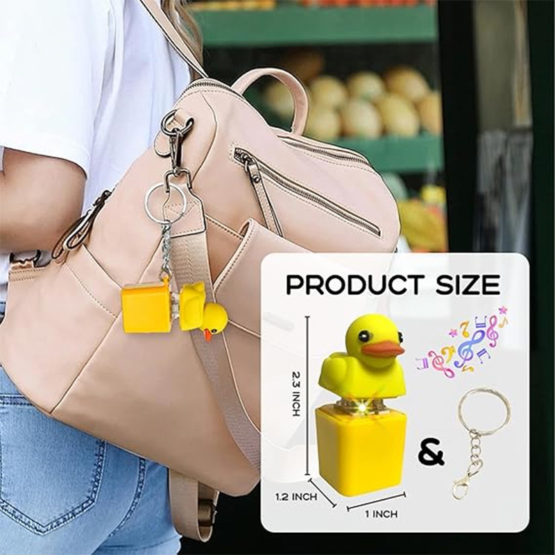 Stress Reducing Magic Duck Keychain