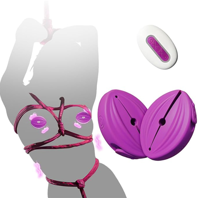 Silent Breast Vibrator