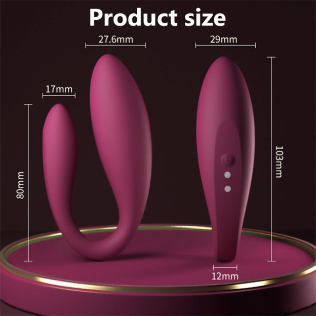 Multi-frequency resonance app remote control masturbator