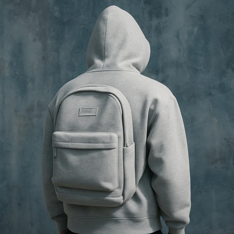 New 3D Schoolbag Sweatshirt
