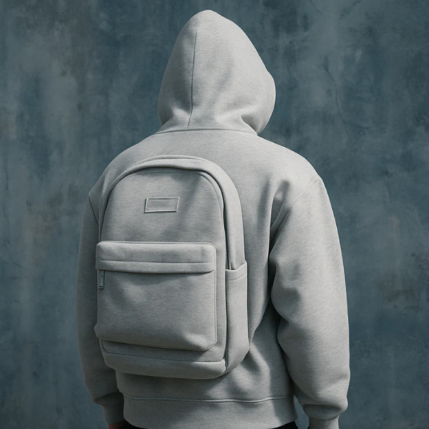 New 3D Schoolbag Sweatshirt