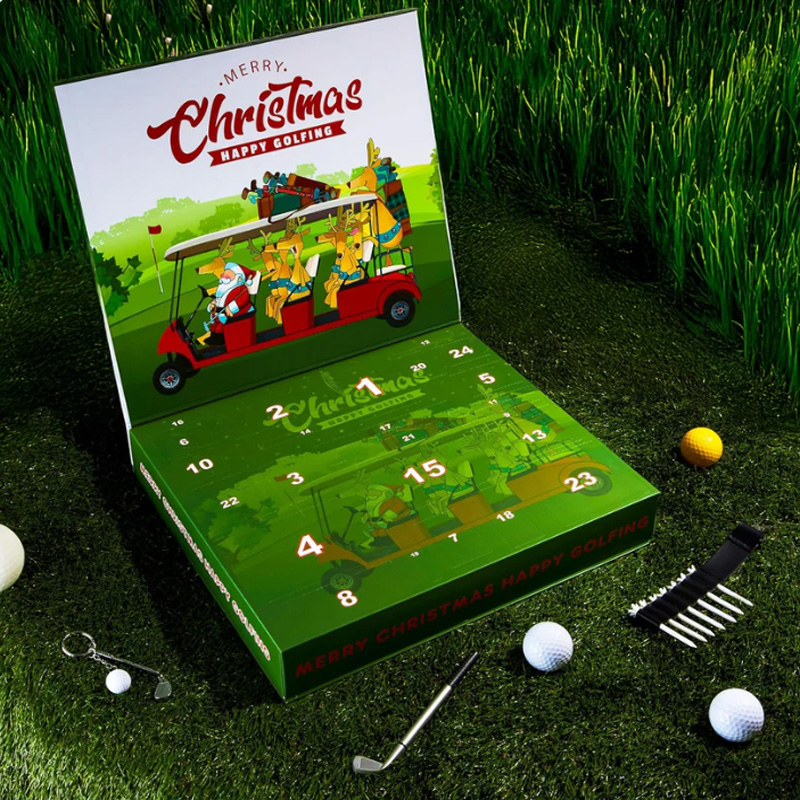 Golf Adult Christmas Countdown Blind Box