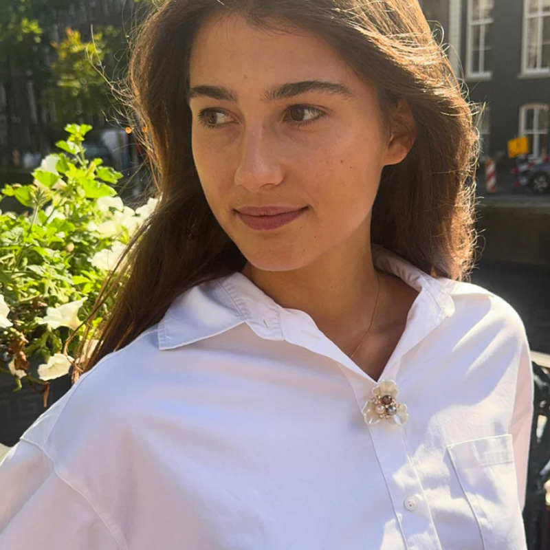 Iris Shirt Cufflinks