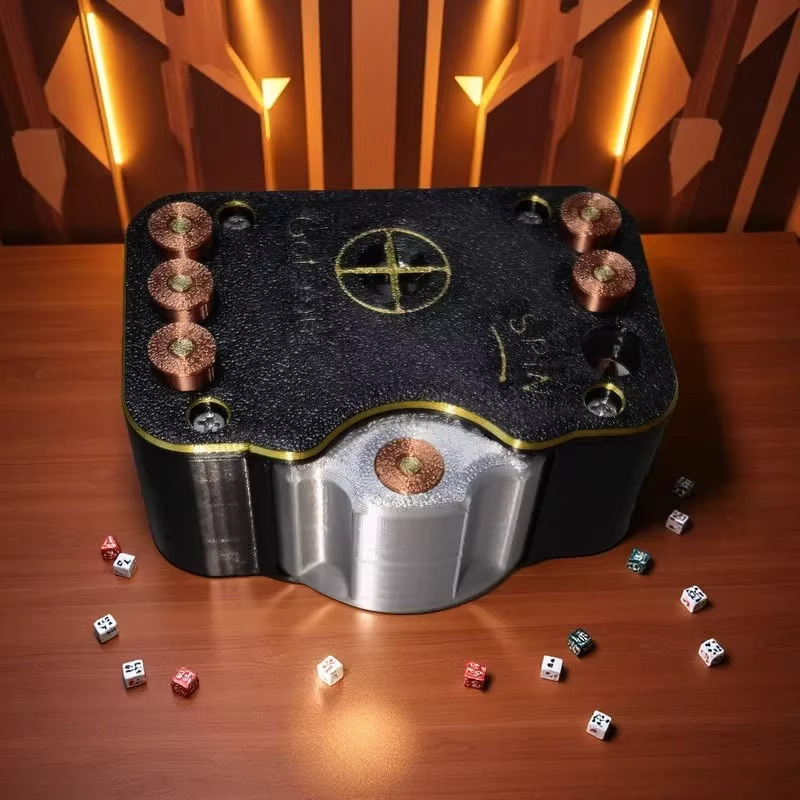 Probability Roulette Stress Relief Tool