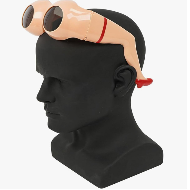 Leg and hip sunglasses