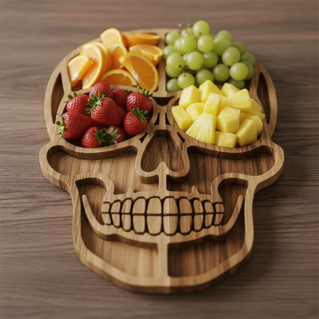 Halloween wooden pallet